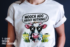 Watercolor sarcastic dog t-shirt sublimation png Product Image 1