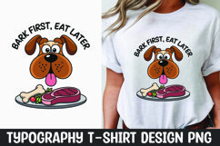 Puppy dog quote sublimation t-shirt design Product Image 1