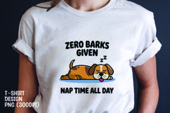 Dog sarcastic t-shirt design sublimation png Product Image 1