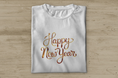 Happy New Year 2026 Sublimation Clipart Bundle Product Image 3