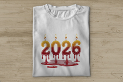 Whimsical New Year 2026 Clipart Bundle Product Image 3