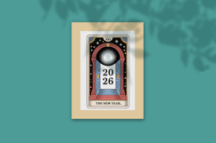 Festive New Year 2026 Clipart Bundle Product Image 2