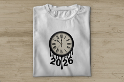 Festive New Year 2026 Clipart Bundle Product Image 3