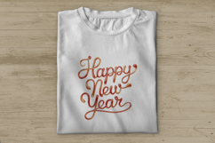 Stylish New Year 2026 Clipart Bundle Product Image 3