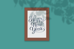 Vintage Steampunk New Year 2026 Clipart Bundle Product Image 2