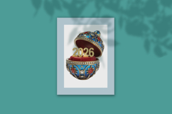 Eclectic New Year 2026 Clipart Bundle Product Image 2