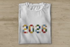 Eclectic New Year 2026 Clipart Bundle Product Image 3