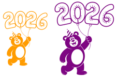 Happy Teddy Bear 2026 Set Product Image 1