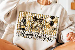 New Year 2026 Png, Disco Ball Png Product Image 3