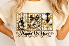 New Year 2026 Png, Disco Ball Png Product Image 4