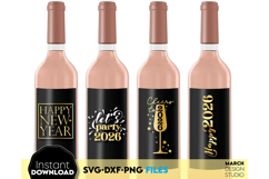 Celebrate New Year 2026 in style with this elegant gold SVG bundle — perfect for shirts, mugs, cards, and party decorations.