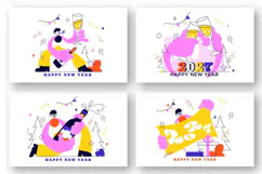 8 New Year 2027 Illustration Product Image 2