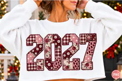 New Year 2027 Design Png Happy New Year Product Image 1