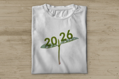 Celebratory New Year 2026 Clipart Bundle Product Image 3