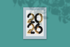 Fancy New Year 2026 Clipart Bundle Product Image 2