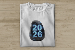 Fancy New Year 2026 Clipart Bundle Product Image 3
