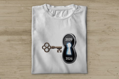 New Year&#039;s Eve 2026 Clipart Bundle Product Image 3