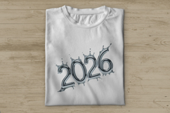 Cosmic New Year 2026 Clipart Bundle Product Image 3