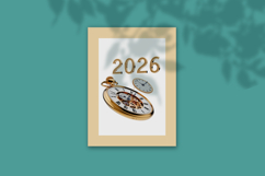 Celebratory New Year 2026 Clipart Bundle Product Image 3