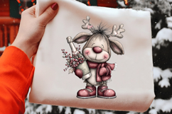 New Year Animal Clipart Sublimation Product Image 2