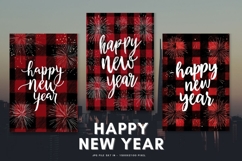 Happy New Year Card Elegant Celebrate Greeting Card_8 Product Image 1