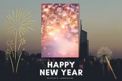 Happy New Year Card Elegant Celebrate Greeting Card_6 Product Image 1