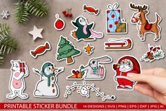 Huge christmas sticker bundle Product Image 2