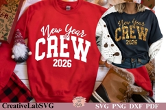 new year crew 2026
