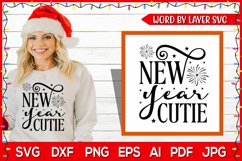 happy new year 2024 svg, new year cutie svg, christmas svg Product Image 1