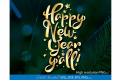 New Year SVG, 2022 SVG, New Year sublimation png, 2022 png Product Image 1