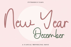 New Year December Product Image 1