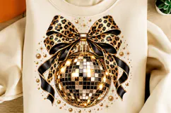 New Year Disco Ball PNG Product Image 2