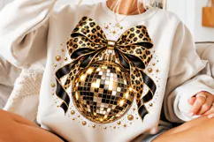 New Year Disco Ball PNG Product Image 3