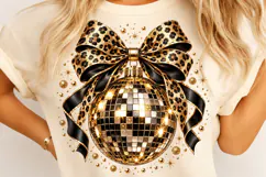 New Year Disco Ball PNG Product Image 4
