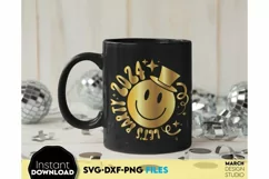 Download this New Years 2024 today for a good price. These New Years sublimation design are compatible with Cricut and Silhouette Cutting Machines as well!