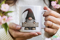 New Year Gnomes Clipart Bundle Product Image 4