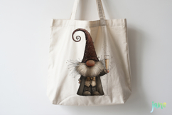 New Year Gnomes Clipart Bundle Product Image 6