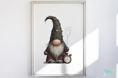 New Year Gnomes Clipart Bundle Product Image 7