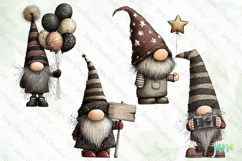 New Year Gnomes Clipart Product Image 1