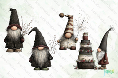 New Year Gnomes Clipart Product Image 1