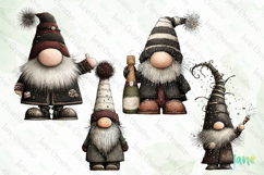 New Year Gnomes Clipart Product Image 1