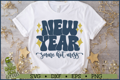 New Year Same Hot Mess SVG File Product Image 2
