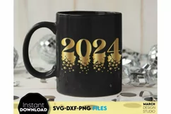 Download this New Years 2024 mug design today for a good price. These New Year 2024 design are compatible with Cricut and Silhouette Cutting Machines.