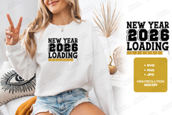 New Year 2026 SVG Shirt Design Product Image 2