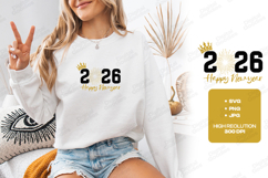 New Year 2026 SVG Shirt Design Product Image 2