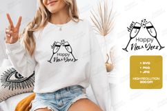 New Year 2026 SVG Shirt Design Product Image 2