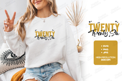 Happy New Year 2026 SVG Shirt Design Product Image 2