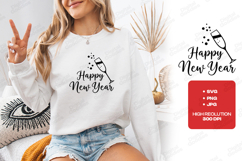 New Year 2026 SVG Shirt Design Product Image 2