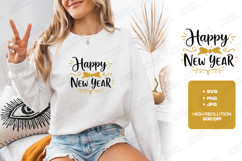 New Year 2026 SVG Shirt Design Product Image 2