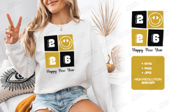 New Year 2026 SVG Shirt Design Product Image 2